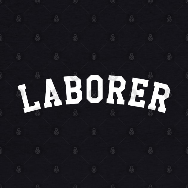 Laborer by KC Happy Shop